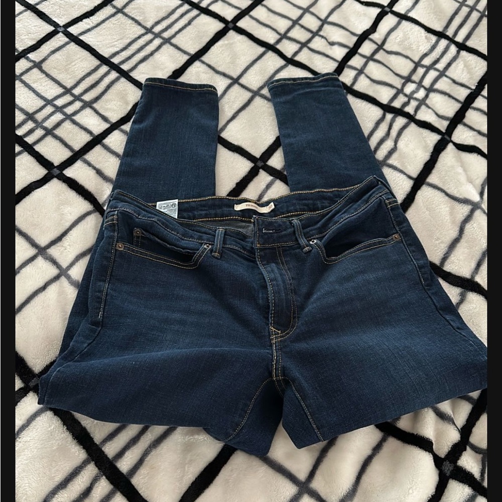 Levi's Dark Blue Women's Skinny Jeans